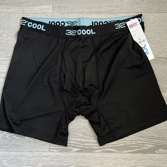 Men's Boxer 32 Degrees Boxers 32 Degrees Underwear Socks New